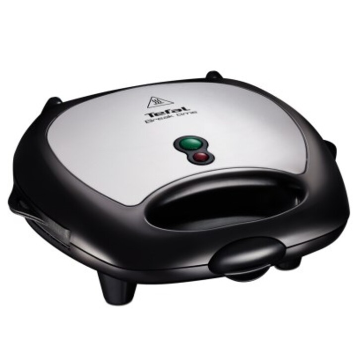 Tefal Break Time SW6148 sandwich maker Black, Gray