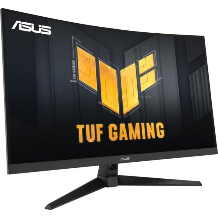 TUF Gaming VG32VQM5B - Monitor de 31,5", Full HD, Curvo, 250 Hz (OC), ELMB Sync, FreeSync Premium
