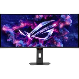 Monitor curvo ASUS ROG Strix XG34WCDG 34" UltraWide Quad HD 175Hz QD-OLED 0,03 ms G-SYNC