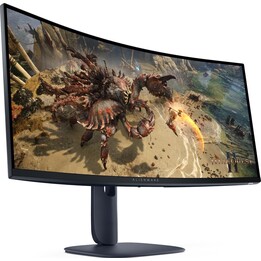 Monitor gamer curvo Alienware AW3425DW de 86,9 cm (34 polegadas)