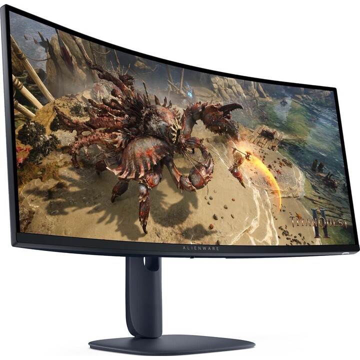 Monitor gamer curvo Alienware AW3425DW de 86,9 cm (34 polegadas)