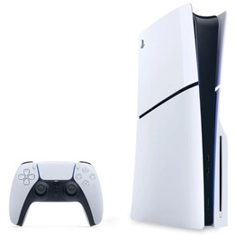 Sony PlayStation 5 Slim Blu-Ray 1TB blanco