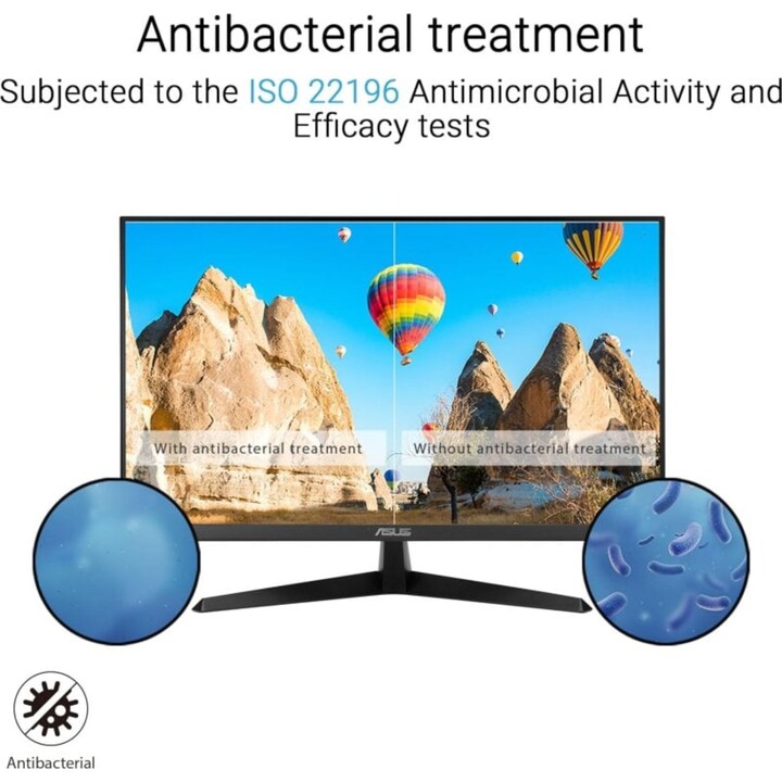 Monitor de cuidados oculares 4K ASUS de 27 polegadas (VY27UQ) - UHD (3840 x 2160), IPS, HDR10, sincronização adaptativa