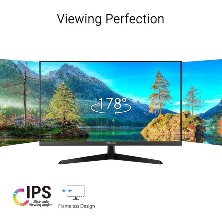 Monitor de cuidados oculares 4K ASUS de 27 polegadas (VY27UQ) - UHD (3840 x 2160), IPS, HDR10, sincronização adaptativa