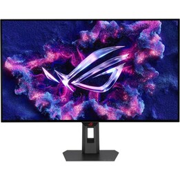 Monitor de jogos ASUS ROG Strix 32" 4K OLED (XG32UCWG) - TrueBlack Glossy OLED, modo duplo (4K a 165 Hz, FHD a 330 Hz)