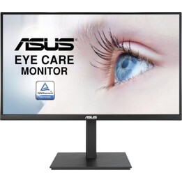 ASUS 27" 1440P Eye Care Monitor (VA27AQ) – IPS, QHD (2560 x 1440), 99 % sRGB, rahmenlos, HDMI