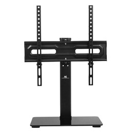 Soporte universal para TV Maclean, para mueble RTV, soporte, máx. 35 kg, rotación 20 grados, para TV 32-55", MC-132