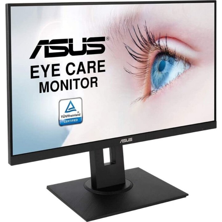Asus VA24DQLB 23.8" LED Monitor, IPS, FHD, 75 Hz, Built-in Speakers, Black