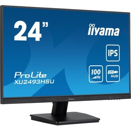 Monitor iiyama 23.8″ 1080p 100Hz IPS LED Adaptive Sync Flicker Free Altavoces USB VESA