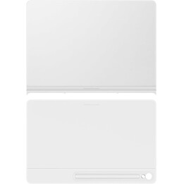 Funda Samsung Smart Book Cover para Galaxy Tab S10 FE+. Blanca