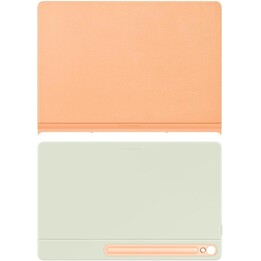 Capa Samsung Smart Book para Galaxy Tab S10 FE+. Laranja