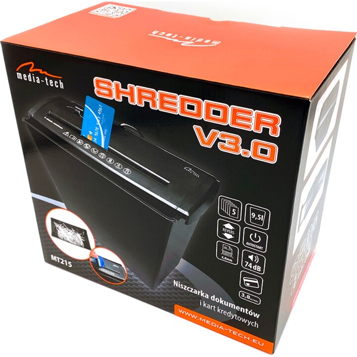 Media Tech Shredder MT215 CD V3.0