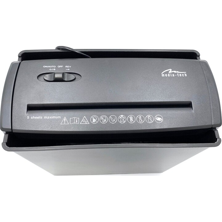 Media-Tech Destructeur de documents CD MT215 V3.0