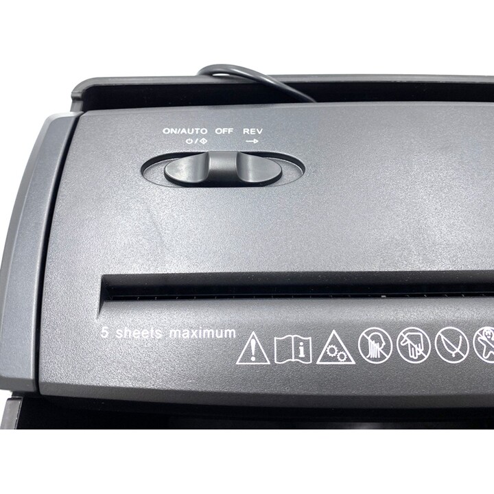 Media-Tech Aktenvernichter Shredder CD MT215 V3.0