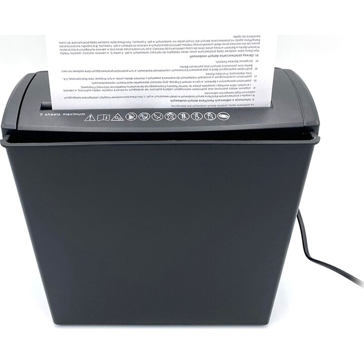 Media-Tech Aktenvernichter Shredder CD MT215 V3.0