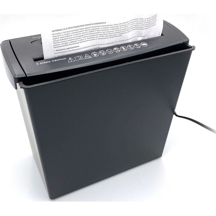 Media-Tech Aktenvernichter Shredder CD MT215 V3.0