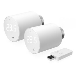 Shelly Plug & Play "2x Blu TRV & Blu Gateway Gen3" Heizkörperthermostat + Gateway