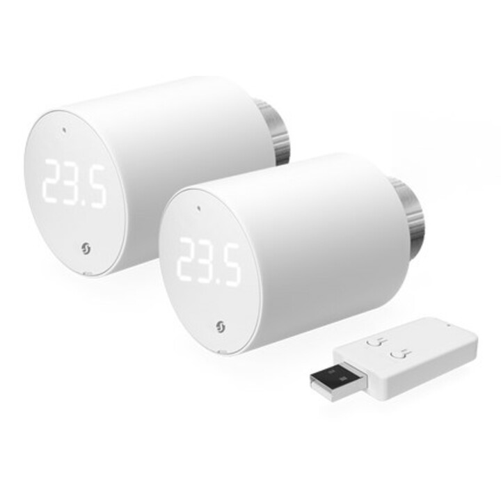 Shelly Plug & Play "2x Blu TRV & Blu Gateway Gen3" Heizkörperthermostat + Gateway