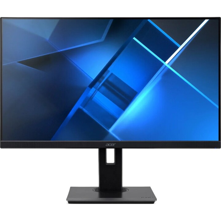 Monitor LED Acer B247Y de 23,8" 1080P 60Hz con parlantes, soporte VESA y ajuste de altura
