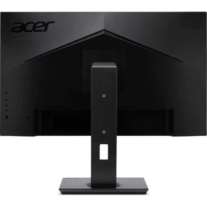 Monitor LED Acer B247Y de 23,8" 1080P 60Hz con parlantes, soporte VESA y ajuste de altura