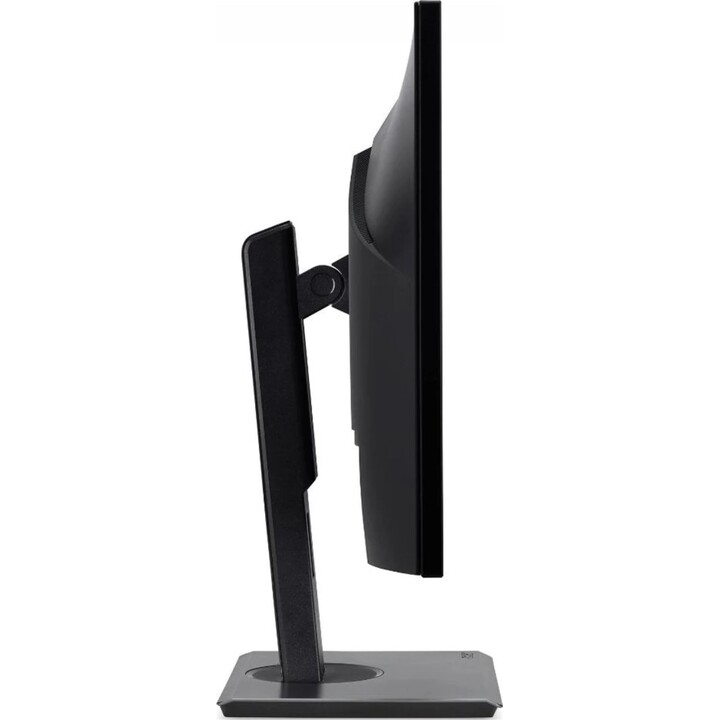 Monitor LED Acer B247Y de 23,8" 1080P 60Hz con parlantes, soporte VESA y ajuste de altura