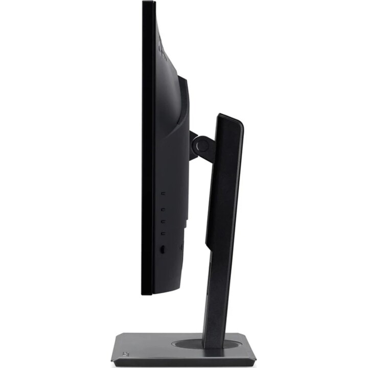 Monitor LED Acer B247Y de 23,8" 1080P 60Hz con parlantes, soporte VESA y ajuste de altura