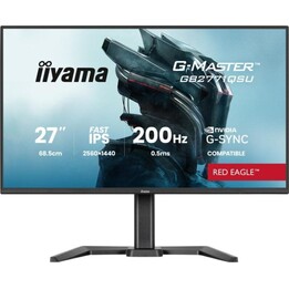 iiyama G-MASTER GB2771QSU-B1 Monitor 27" Wide Quad HD 200Hz IPS rápido G-SYNC HDR