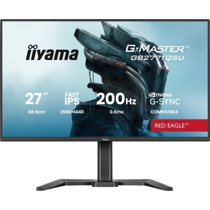 Monitor iiyama G-MASTER GB2771QSU-B1 27" Wide Quad HD 200Hz Fast IPS G-SYNC HDR