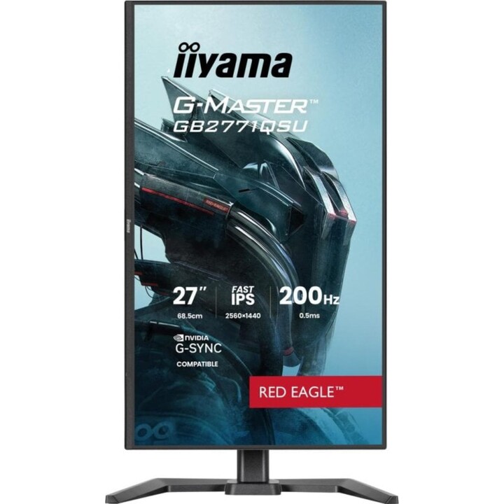 Monitor iiyama G-MASTER GB2771QSU-B1 27" Wide Quad HD 200Hz Fast IPS G-SYNC HDR