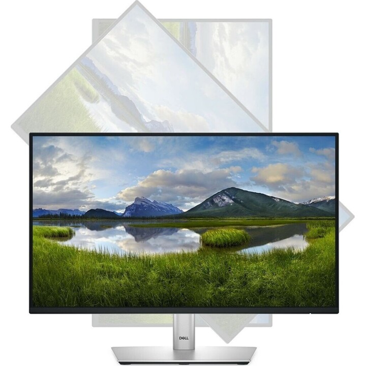 Tela para PC DELL Série E E2725H 68,6 cm (27") 1920 x 1080 pixels Full HD LED Preto