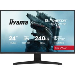 Monitor iiyama G-MASTER G2471HS-B1 23,8 Zoll FullHD 240 Hz schnelle IPS HDR10 G-SYNC-Lautsprecher