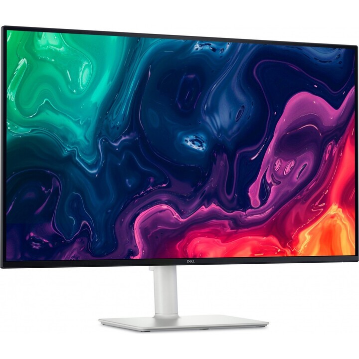 Monitor LCD|DELL|S3225QS|31,5"|Empresarial/Curvo/4K|Altura ajustável|Inclinação|Fosco|Painel IPS|3840x2160|16:9|120Hz|4 ms|