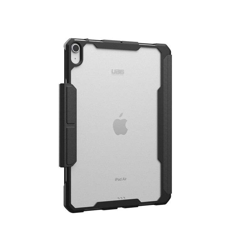 Urban Armor Gear 124474114040 funda para tablet 27,9 cm (11") Folio Negro, Transparente