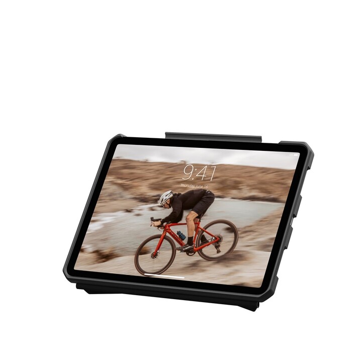 Urban Armor Gear 124474114040 tablet case 27.9 cm (11") Folio Black, Transparent