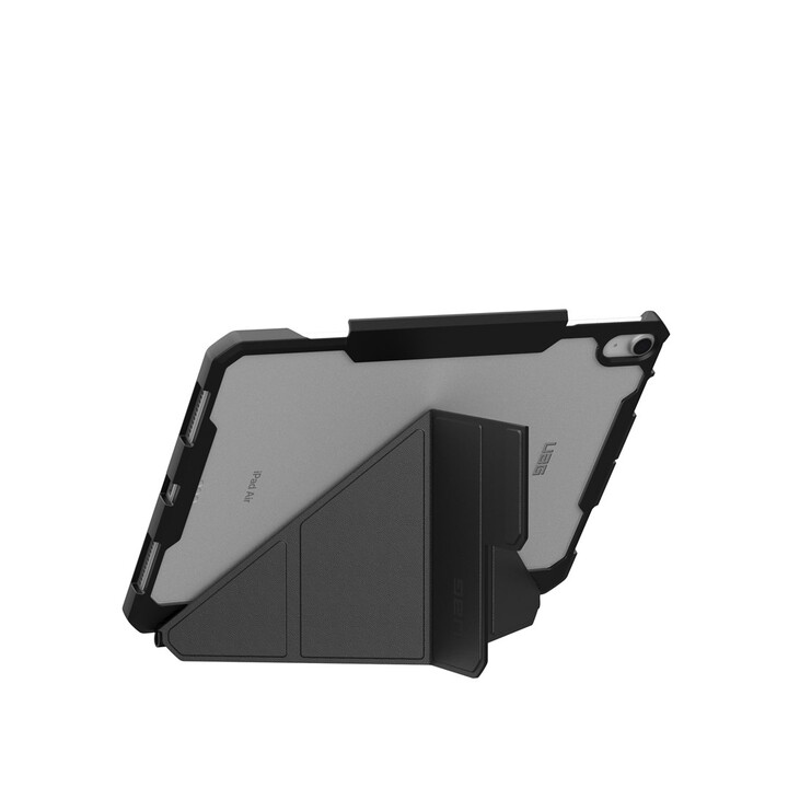 Urban Armor Gear 124474114040 funda para tablet 27,9 cm (11") Folio Negro, Transparente