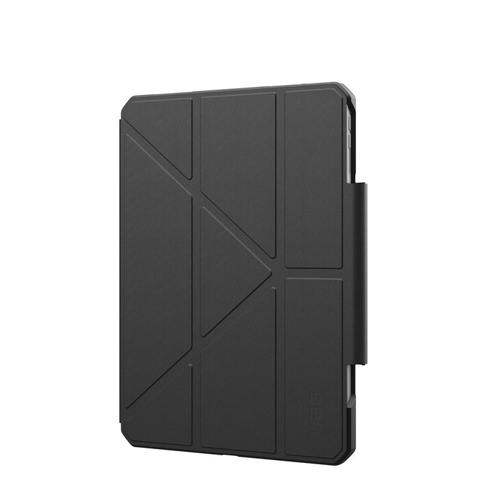 Urban Armor Gear 124474114040 funda para tablet 27,9 cm (11") Folio Negro, Transparente