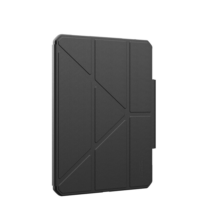 Urban Armor Gear 124474114040 funda para tablet 27,9 cm (11") Folio Negro, Transparente