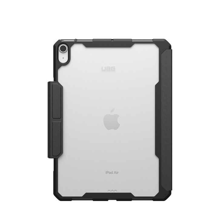 Urban Armor Gear 124474114040 funda para tablet 27,9 cm (11") Folio Negro, Transparente