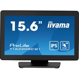 iiyama Prolite T1633MSC-B1 Écran LED IPS Full HD 15,6", multi-touch 10 points, capacitif, HDMI