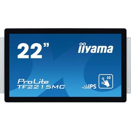 iiyama Prolite TF2215MC-B2 Full HD 10-point capacitive multi-touch display (VGA, HDMI, DisplayPort), open frame