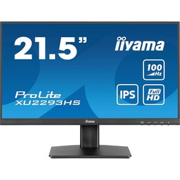iiyama ProLite XU2293HS-B6 21,5-Zoll-LED-IPS-FullHD-100-Hz-Monitor