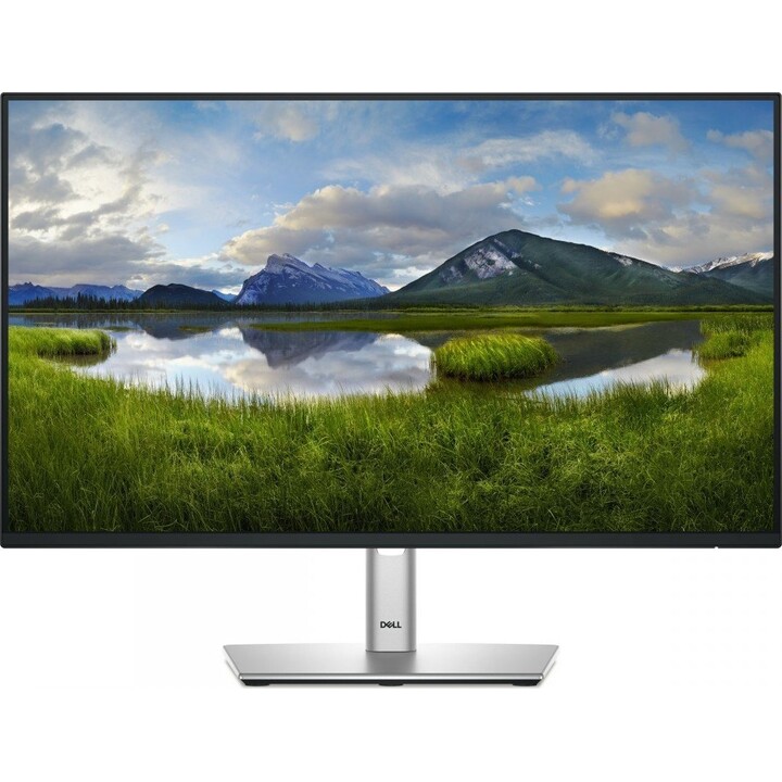 DELL UltraSharp U2422H 61 cm (24") 1920 x 1080 Pixeles Full HD LCD Negro, Plata