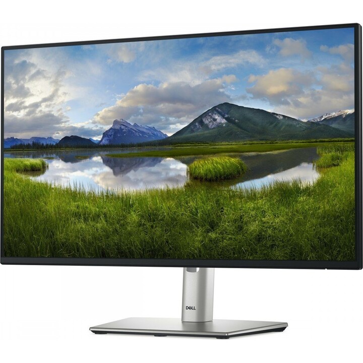 DELL UltraSharp U2422H 61 cm (24") 1920 x 1080 Pixeles Full HD LCD Negro, Plata