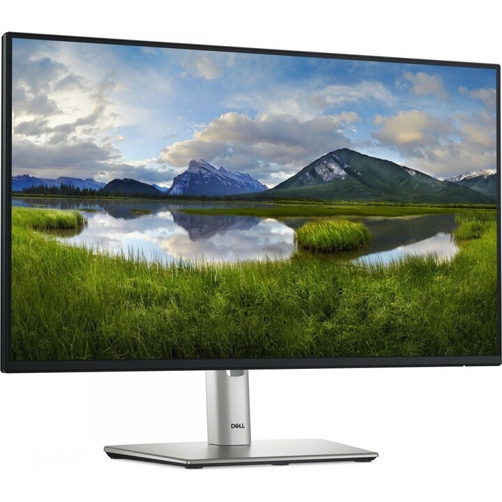 DELL UltraSharp U2422H 61 cm (24") 1920 x 1080 Pixeles Full HD LCD Negro, Plata