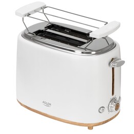 ADLER AD 3225 Toaster with Rack