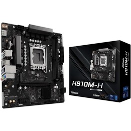 MB H810 S1851 MATX/H810M-H ASROCK