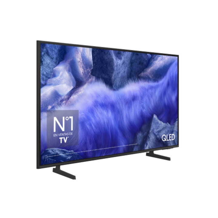Samsung Fernseher, 50 Zoll, QLED-TV QE1F 4K Vision AI Smart TV 2025, 127 cm, 3840 x 2160 Pixel, QLED, Smart TV, WLAN