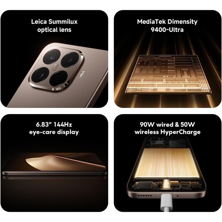 Xiaomi 15T Pro 5G, 12GB 256GB, 6.83 AMOLED, Leica Camera 50MP, Grey