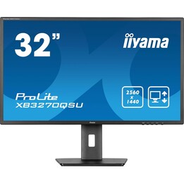 iiyama ProLite XB3270QSU-B1 31.5" LED IPS QHD 100Hz Monitor