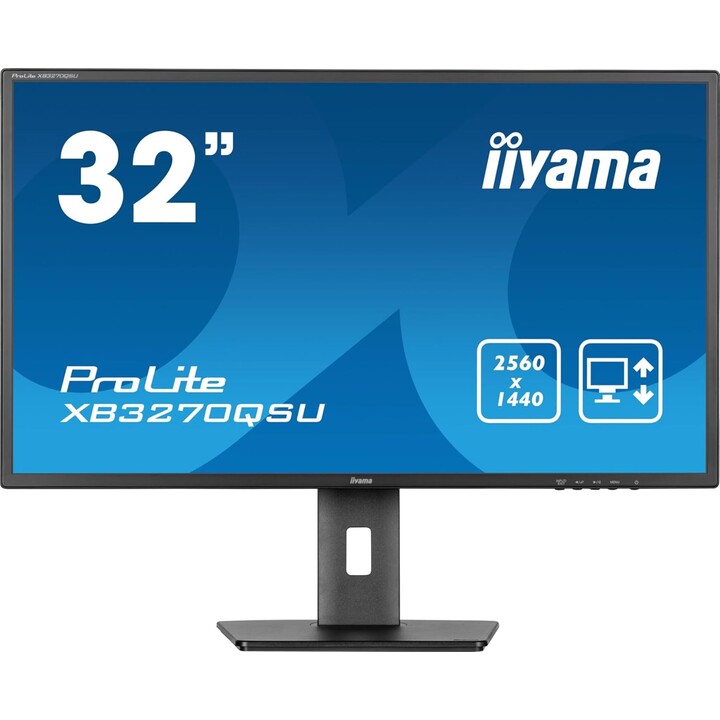 Monitor iiyama ProLite XB3270QSU-B1 31.5" LED IPS QHD 100Hz